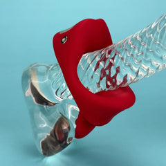 Kisser - APP & Kinky Vibrating cock ring couple toy