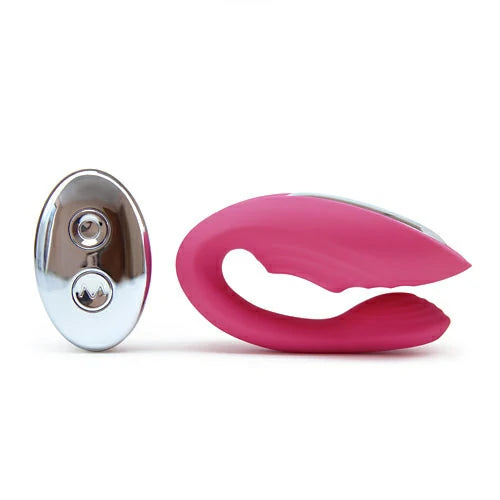 LoveU - Remote control C-shape vibe for couples