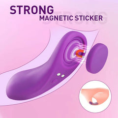 Undercover - 7 Vibrating Wearable Low Noise Panty Egg Vibrator Magnetic Clip