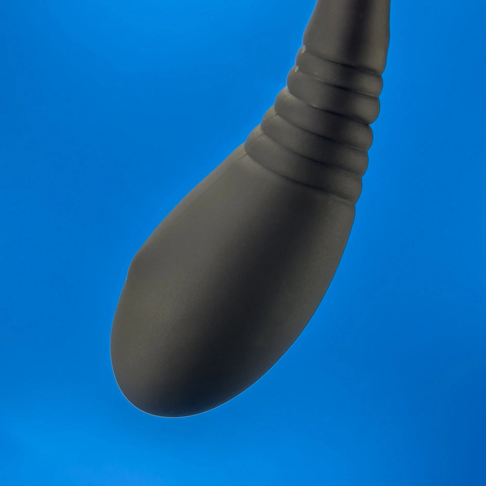 Drive male APP control Prostate massager with cock ring