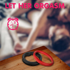 Soft Cock Ring Set for Men Delay Ejaculation Longer Lasting Erection