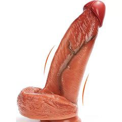 Hands-free Amazing Size Super Thick Realistic Dildo 8.7inch