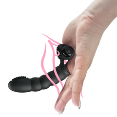Intimate diver - Finger vibe with clit stimulator