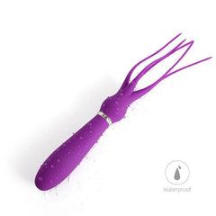 Octopus-shaped thrilling whips Vibrator