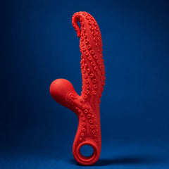 Oceanic Phantom Tentacle Rabbit Vibrator - Dual Stimulation G-Spot & Clitoral Toy
