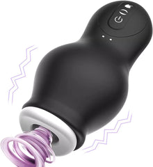 Dragon Sucking Jet Cup Trainer - Excellent Penis Exerciser with Unexpected Vibrating