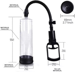 Manual Push-type Vacuum Suction Penis Pump