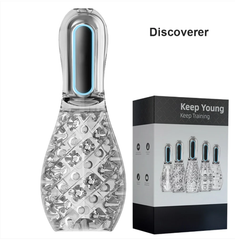 Automatic Sucking Masturbator for Men Real Oral Sex Glans Trainer Penis Massage Male Masturbator Glans Vibrator Toy