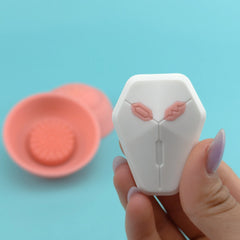 blooming - Breast vibro pump system Vibrating nipple suckers