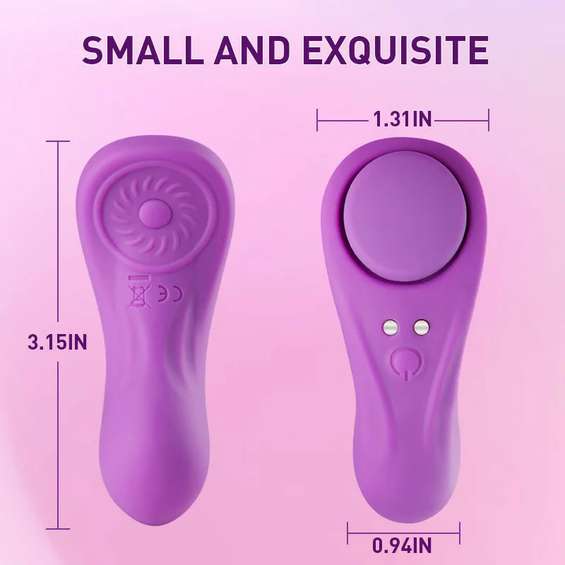 Undercover - 7 Vibrating Wearable Low Noise Panty Egg Vibrator Magneti Pumpy Joy Undercover - 7 Vibrating Wearable Low Noise Panty Egg Vibrator Magneti Pumpy Joy