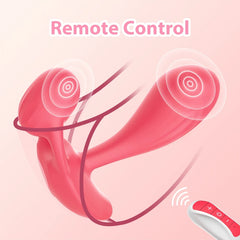 2024new 360 degree G-spot Invisible Wearable Egg Vibrator with Remote Control