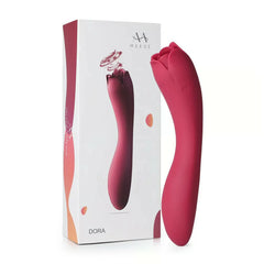 Rose Licking Clit G-spot Vibrator