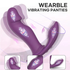 Wiggling Wearable G Spot App Vibrator