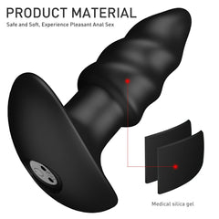 LOVE ARROW: Perfect Multi-function Design Butt Plug & Finger Sleeve