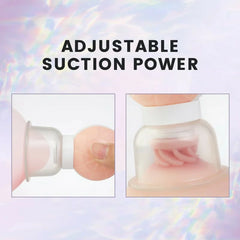 Sucking & Vibrating & Rotating Nipple Stimulator