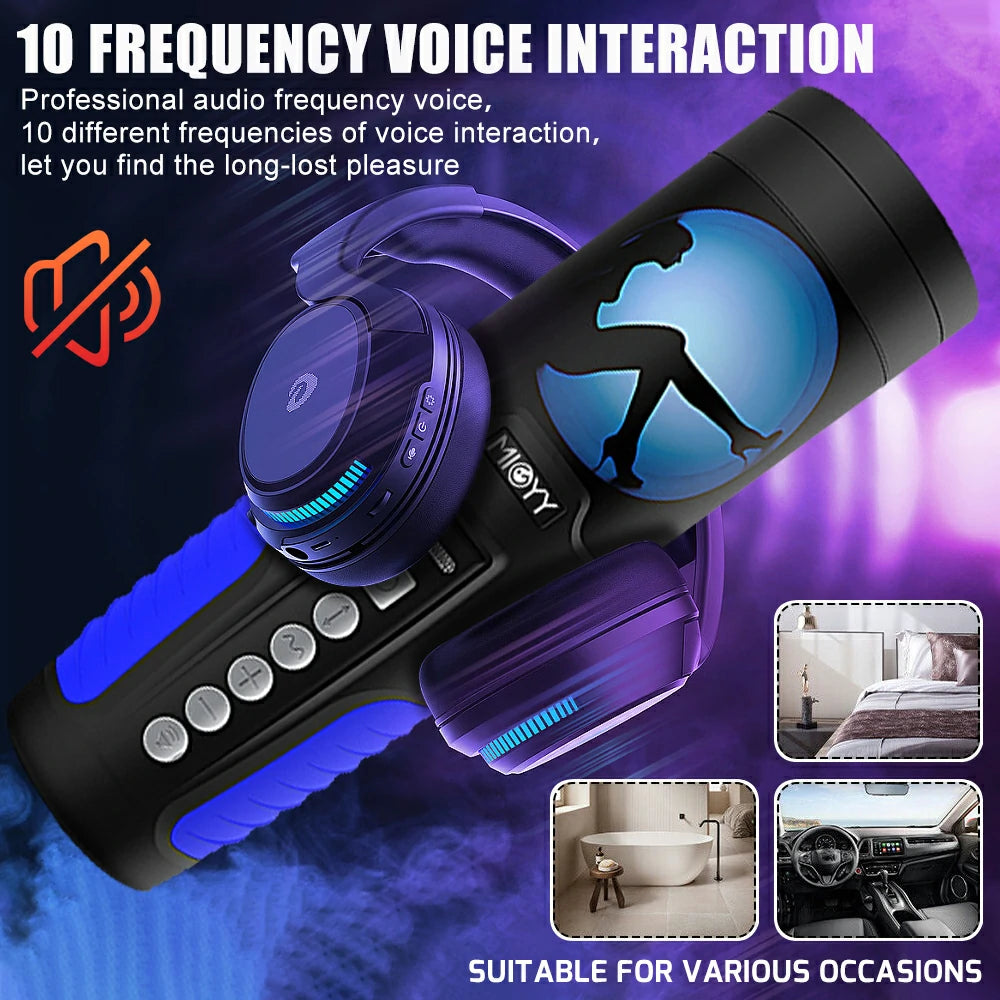 Dirty Talk: 10 Modes 4D Realistic Full Auto Thrusting Male Masturbatio Pumpy Joy Dirty Talk: 10 Modes 4D Realistic Full Auto Thrusting Male Masturbatio Pumpy Joy