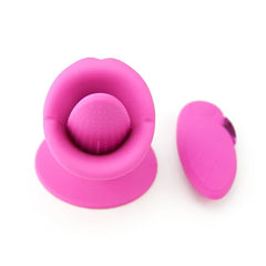 EXDream - Remote control Suction cup Tongue vibrator
