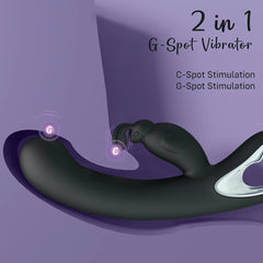 Seducer - one hand operation classic rabbit vibrator