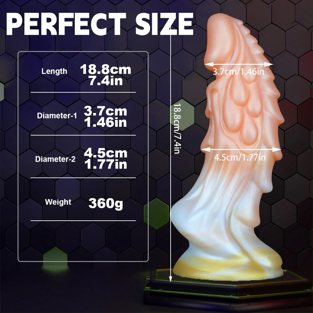 Alien Fantasy Monstrously dildo six different delicious choice