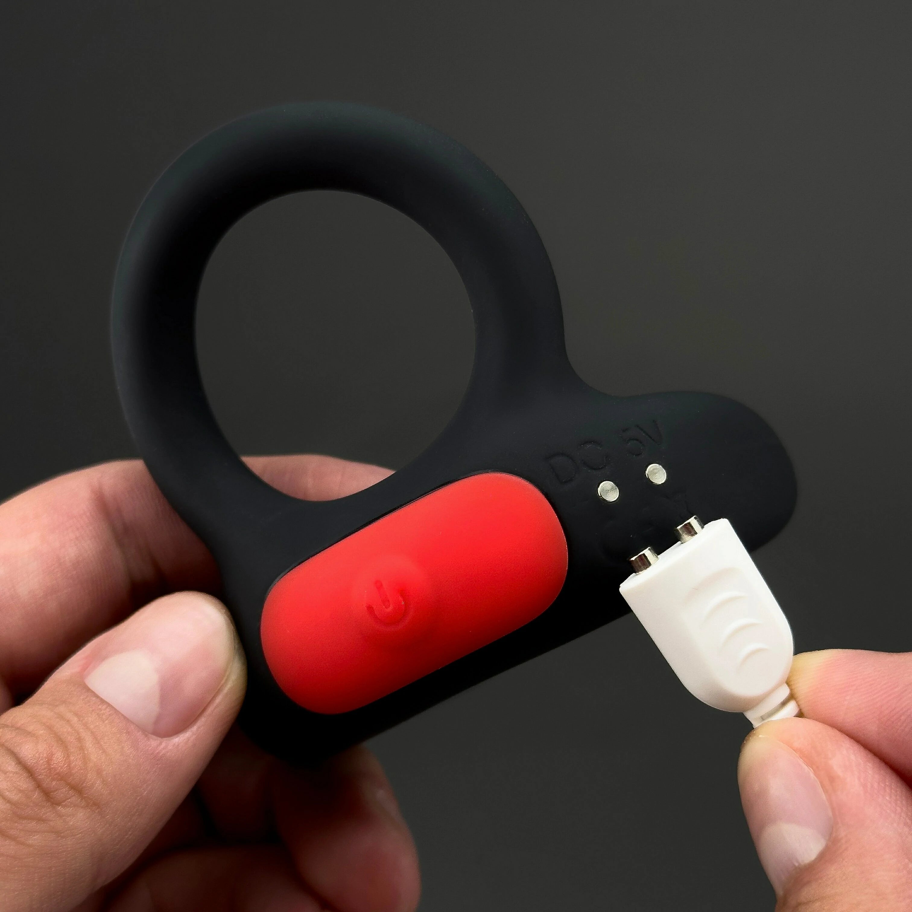 clasp - Vibrating Stretchy cock ring with remote control