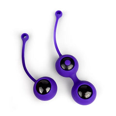 Vibro Kegel balls core training with Ben wa balls set