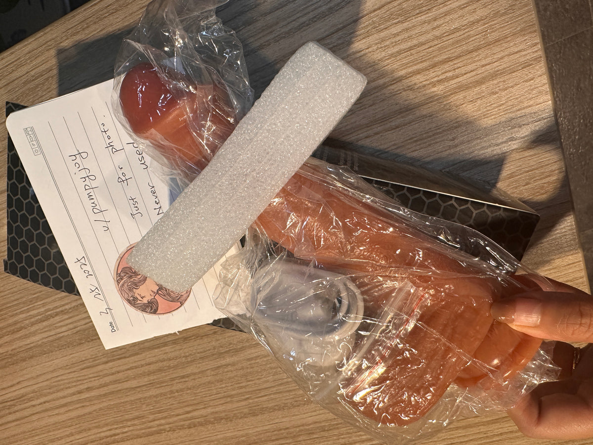 used sex toy for sale - Photo Samples Only