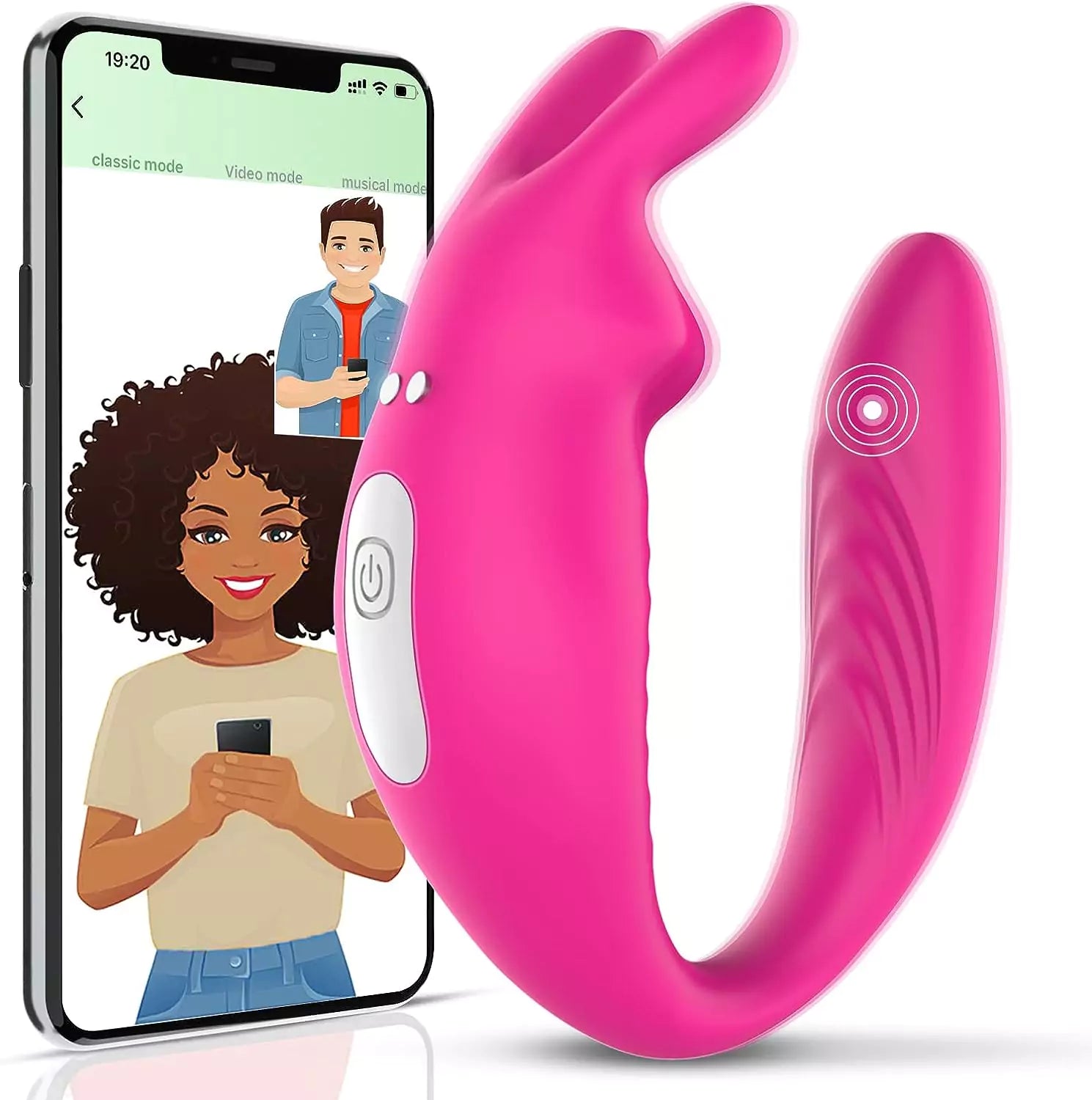 App Remote Control Wearable Clitoral Panty Vibrator Pumpy Joy App Remote Control Wearable Clitoral Panty Vibrator Pumpy Joy
