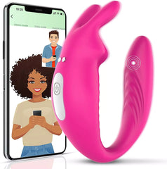App Remote Control Wearable Clitoral Panty Vibrator