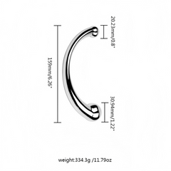 Minimalist Beauty - Metal G-spot dildo - 4 type