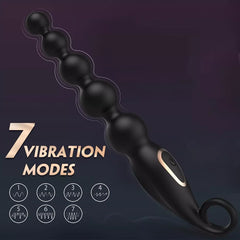 Handy Loop Vibrating Anal Beads with 5 Balls