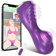 Connection Joyride Smart Vibrator | Long-Distance App Control & Hands-Free Grinding