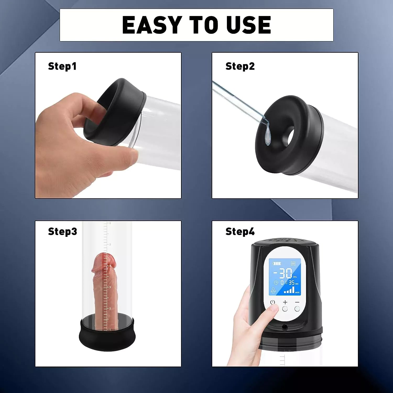 Extender Enlarger Electric Penis Pump Pumpy Joy Extender Enlarger Electric Penis Pump Pumpy Joy