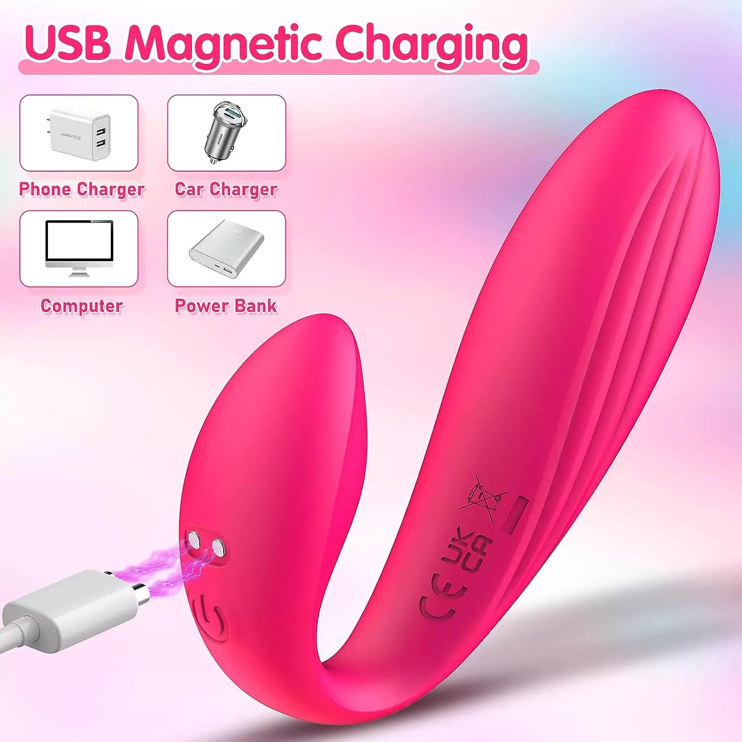 APP Remote Control Wearable G-spot Clitoral Vibrator Pumpy Joy APP Remote Control Wearable G-spot Clitoral Vibrator Pumpy Joy