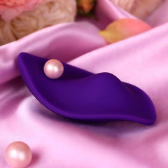 Hands-Free Panty Vibrator - Body-Worshiping Design for Public Play