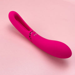 Dual-Ended Flapping G spot vibrator