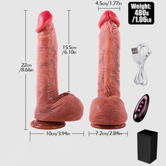 [The Prestige Collection] Heating, Realistic Thrusting, Multi-Speed Vibration — Find Your Perfect Dildo