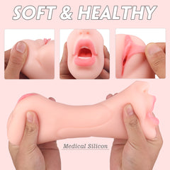 Pink Lips Realistic Vagina Pocket Pussy