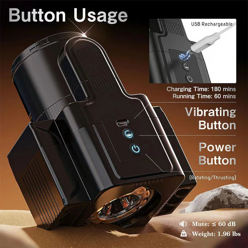 Dogo - Camera Shape 3 IN1 Detachable Multifunctional Masturbator Male Pumpy Joy Dogo - Camera Shape 3 IN1 Detachable Multifunctional Masturbator Male Pumpy Joy