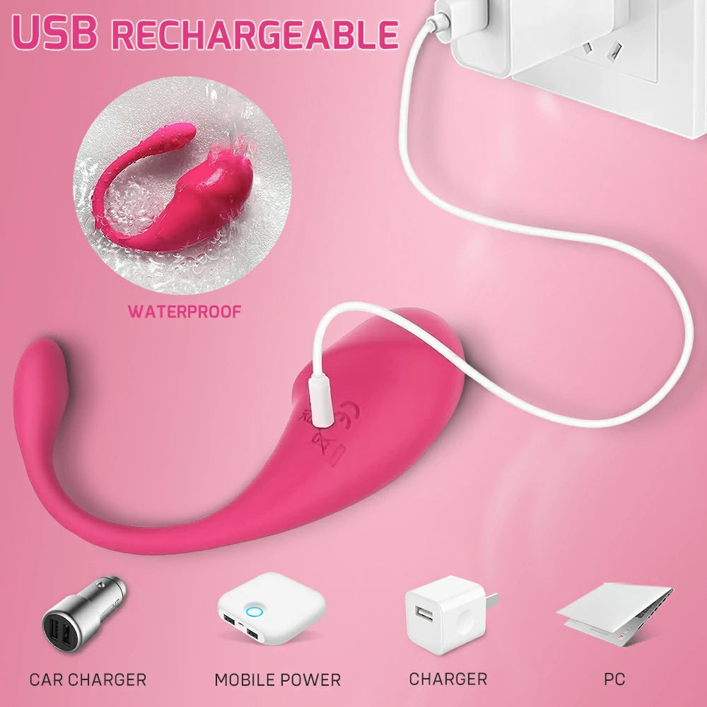 APP Remote Control Long Distance Bluetooth Wearable Panty Couple G-spo Pumpy Joy APP Remote Control Long Distance Bluetooth Wearable Panty Couple G-spo Pumpy Joy