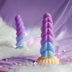 Marshmallow Sweet Candy Flexible Dildo
