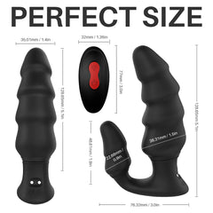 Dragon-RCT: Mute Design Butt Pleasure for Woman Outdoor Joy