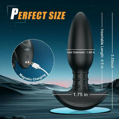 Surf - P Spot G Spot Stimulation Vibrating Rotating Prostate Massager