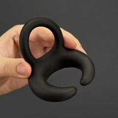 clasp - Vibrating Stretchy cock ring with remote control