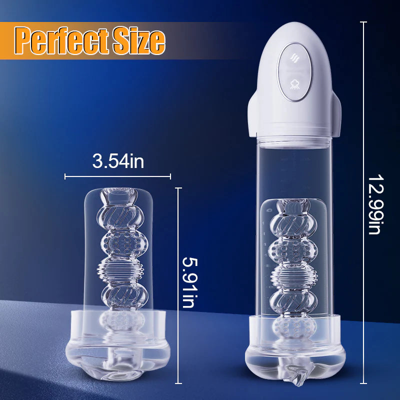 space - Lifelike Feeling Long-Lasting Dual Motors for Vibration & Suct Pumpy Joy space - Lifelike Feeling Long-Lasting Dual Motors for Vibration & Suct Pumpy Joy