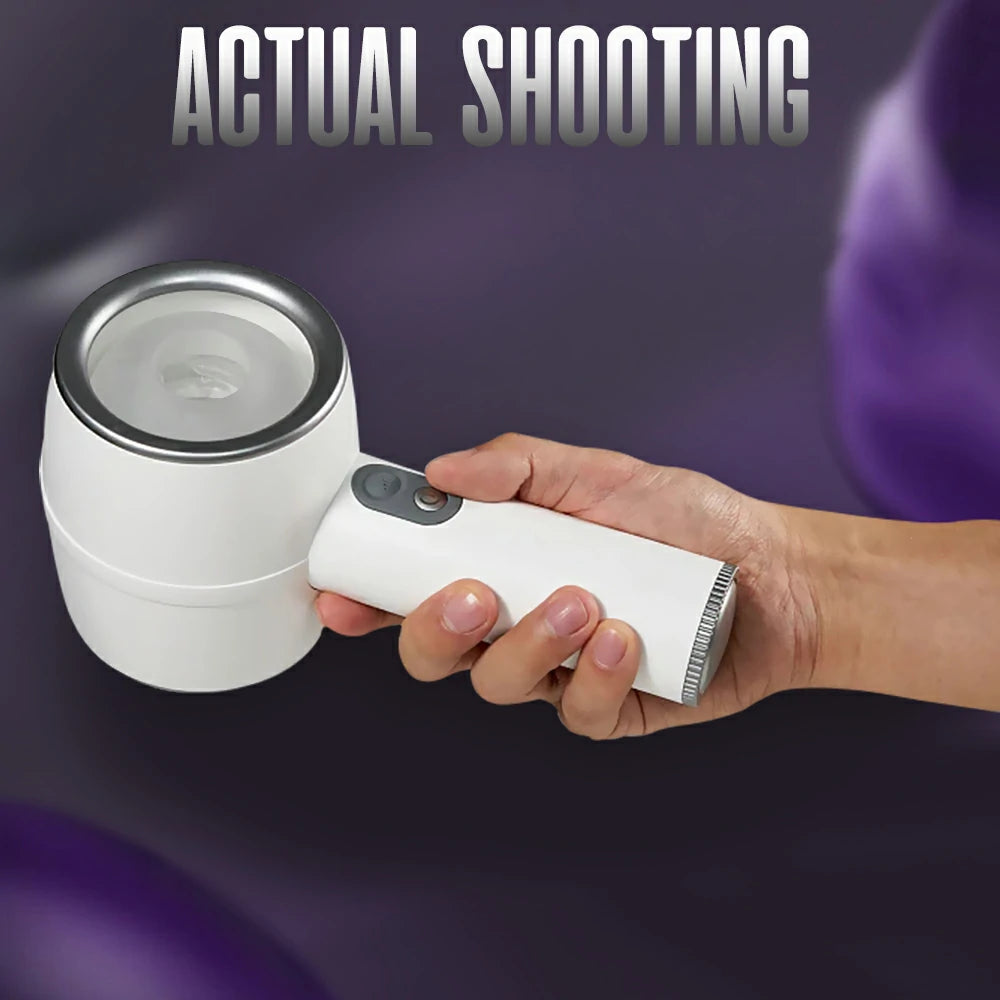 Handy - Automatic Open-ended Handheld Design Male Masturbator Pumpy Joy Handy - Automatic Open-ended Handheld Design Male Masturbator Pumpy Joy