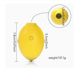 Naughty Lemon Discreet Clitoral Suction Toy