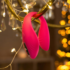 ELA - App-Operated C-Shape Vibrator for Couples, Partner Vibrator, Couples Sex Toy