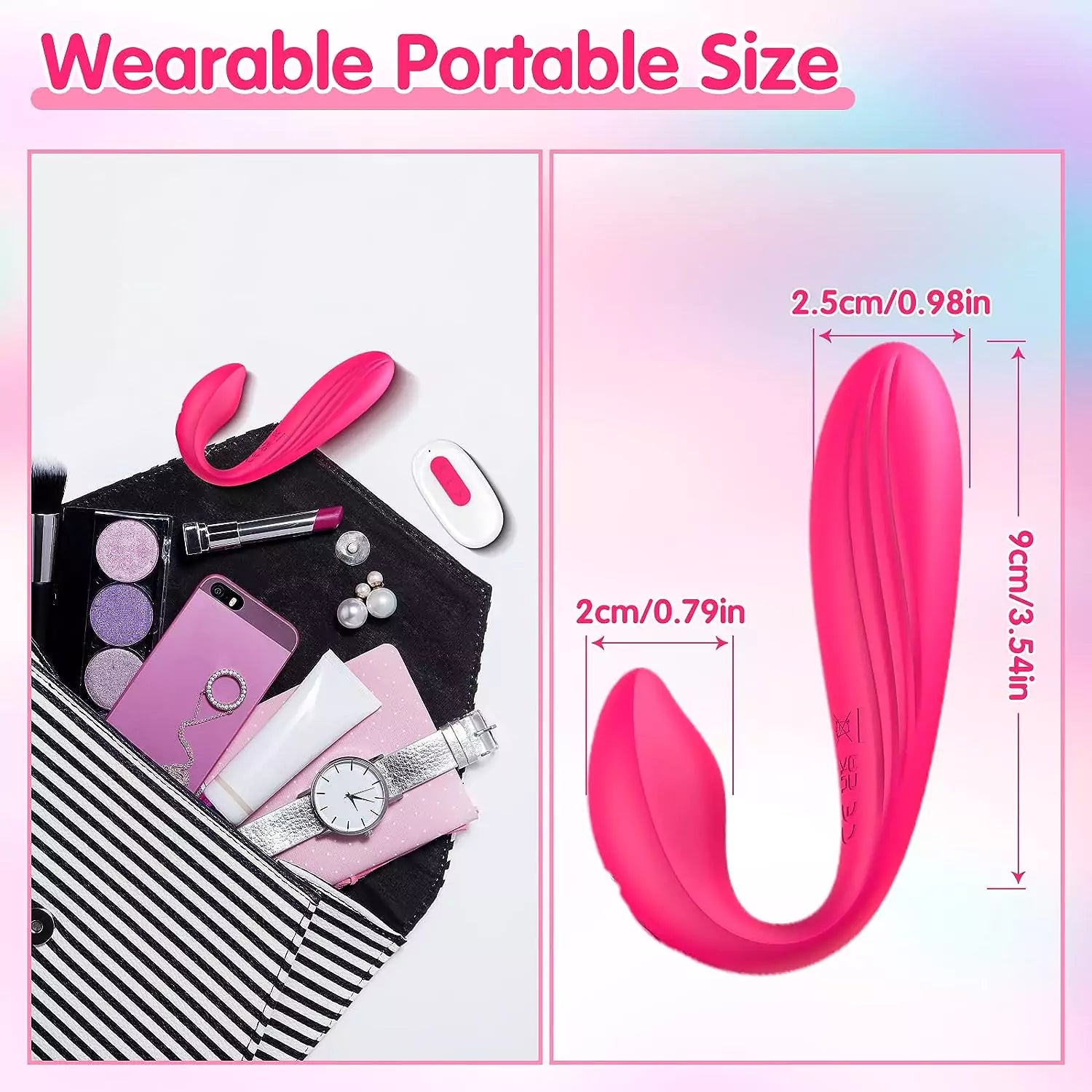 APP Remote Control Wearable G-spot Clitoral Vibrator Pumpy Joy APP Remote Control Wearable G-spot Clitoral Vibrator Pumpy Joy