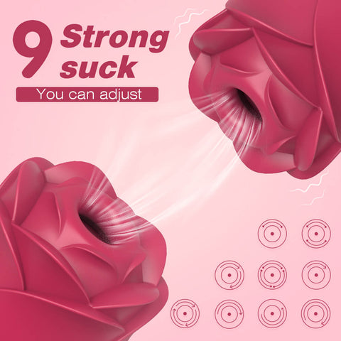 Rose Toy Sucking Clit Vibrator for Women – Pumpy Joy
