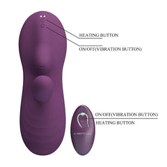 Pretty Love Luka, vibrating mat with vibrator